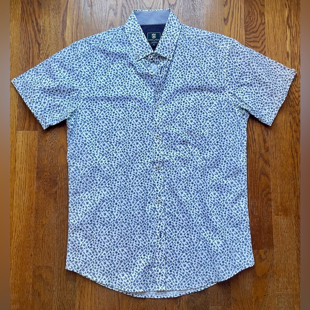 Steel and Jelly short sleeve button down